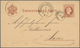 Österreich: 1866 - 1946 (ca.), Posten Von Ca. 200 Belegen, Dabei Einschreiben, Gute Stempel, Wie Z. - Colecciones