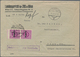 Österreich: 1867/2000 Bestand Von Ca. 740 Briefen, Dienstbriefen, Karten (teilweise Mit Werbung), An - Colecciones