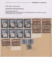 Delcampe - Österreich - Portomarken: 1945/1949, Sehr Gehaltvolle Ausstellungs-Sammlung Mit Ca.90 Belegen, Dabei - Impuestos