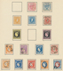 Delcampe - Rumänien: 1862/1938, Mint And Used Collection On Album Pages From A Nice Selection Of Early Issues C - Usado