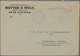 Delcampe - Tschechoslowakei: 1919/86, Holding Of Ca. 150 Letters, Cards, Picture Postcards, A Franked Consignme - Cartas & Documentos