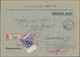 Tschechoslowakei: 1920/39 Ca. 32 Covers And Cards, Mostly With Postage Due Stamps And/or Cancels, Ve - Cartas & Documentos