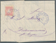 Bayern - Marken Und Briefe: 1868/1872, Posten Von Ca. 110 Briefen Je Frankiert Mit 3 Kr. Rosa (gesch - Otros & Sin Clasificación