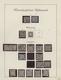 Norddeutscher Bund - Marken Und Briefe: 1868/1870, NDP/Elsaß-Lothringen, Saubere Sammlung Von 53 Mar - Otros & Sin Clasificación