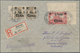 Deutsche Post In China: 1898/1919, Umfangreicher Bestand In Guter Sortierung Incl. Querformaten Und - China (oficinas)