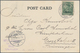 Deutsche Post In China: 1891/1914, Sammlungsbestand Von 51 Belegen Mit Div. Besonderheiten (u.a. Vor - China (oficinas)