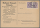 Delcampe - Bizone: 1945/1946, AM-POST, Vielseitiger Bestand Von Ca. 480 Bedarfs-Briefen/-Karten In Sehr Guter V - Otros & Sin Clasificación
