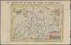 Delcampe - Landkarten Und Stiche: 1580/1820 (ca). Bestand Von über 130 Alten Landkarten, Meist Colorierte Stich - Geografía