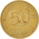 Monnaie, MALDIVE ISLANDS, 50 Laari, 1984, TTB+, Nickel-brass, KM:72 - Maldiven