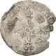 Monnaie, France, Douzain Aux Croissants, 1553, Troyes, TB, Billon, Duplessy:997 - 1547-1559 Henry II