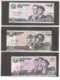 Corea Del Nord - Banconote Non Circolate FdS SPECIMEN In Serie Completa 2002 & 2008 (2009) "New Won" Issue - Specimen