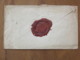 Ireland 1948 Cover To England - Arms - Music - Wax Sealed (crown) - Covers & Documents