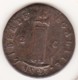 République D’Haiti , 2 Centimes 1830 AN 27. En Cuivre,  KM# A22 - Haïti