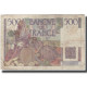 France, 500 Francs, Chateaubriand, 1948-05-13, TB, Fayette:34.8, KM:129b - 500 F 1945-1953 ''Chateaubriand''