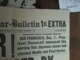 Honolulu Star-Bulletin 1st, 2nd & 3rd Extra December 7 1941 Pearl Harbor Reprint - Armée/ Guerre