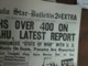 Honolulu Star-Bulletin 1st, 2nd & 3rd Extra December 7 1941 Pearl Harbor Reprint - Armée/ Guerre