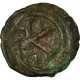 Monnaie, Justin II, Demi-Follis, 565-566, Antioche, TB, Cuivre, Sear:380 - Byzantines