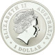 Monnaie, Australie, Elizabeth II, Dollar, 2012, Perth, Proof, FDC, Argent - Dollar