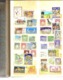 Delcampe - EIRE: Collection Of 430 (+3 Booklets) Stamps, Mainly Ysed (some Mint And Some In Se Tenant Or Blocks) - Verzamelingen & Reeksen