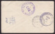 NEW ZEALAND - PANAMA RETURNED UNCLAIMED - Storia Postale