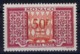 Monaco Mi 39 Timbre Tax   Postfrisch/neuf Sans Charniere /MNH/** 1950 - Portomarken