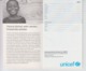 Switzerland Zurich - 2015 - UNICEF Agenda - Calendar - 32 Pages - Unused - Calendars