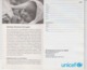 Switzerland Zurich - 2011 - UNICEF Agenda - Calendar - 32 Pages - Unused - Calendars