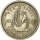 Monnaie, Etats Des Caraibes Orientales, Elizabeth II, 10 Cents, 1956, TTB - Caraibi Britannici (Territori)