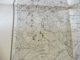 Delcampe - 1886 Rare Carte De LAUTENBACH Filigrane PAPETERIE BERGES Suite Annexion ALSACE Par L'ALLEMAGNE (Hors-Tout = 64cm X 57cm) - Topographische Karten