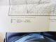 Delcampe - 1886 Rare Carte De LAUTENBACH Filigrane PAPETERIE BERGES Suite Annexion ALSACE Par L'ALLEMAGNE (Hors-Tout = 64cm X 57cm) - Topographische Karten