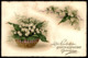 ALTE POSTKARTE DIE HERZLICHSTEN GLÜCKWÜNSCHE ZUM GEBURTSTAG MAIGLÖCKCHEN Lily Of The Valley Muguet Blume Flower Fleur - Plantas Tóxicas