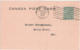 Entier Postal Du Canada 1934 Illustré Enregistreur De Température - Clima & Meteorología