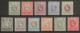 SOMALILAND 1905 - 1911 SET OF 11 STAMPS SG 45/59 MOUNTED MINT Cat £95 - Somaliland (Protectoraat ...-1959)