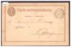 ENTIER POSTAL - CACHET LIGNE TRAIN HERZOGENBUCHSEE-LAUSANNE - GANZSACHE - TB - Herzogenbuchsee