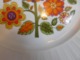 Delcampe - Plat De Service Rond Porcelaine Seltmann Weiden  Bavaria  Seventies Orange - Seltmann-Weiden (DEU)