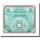 France, 2 Francs, Drapeau/France, 1944, 1944, SPL+, Fayette:VF16.2, KM:114b - 1944 Flagge/Frankreich