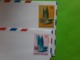 UNITED NATIONS UNIES 1963 Airmail NEW YORK, 2 Enveloppes Entier Postal No 8 &10  Neuves , TB - Posta Aerea