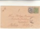 Brisbane ( Queensland ) Cover Registred Per Salisburgo 1896 - Cartas & Documentos