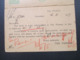 Delcampe - GB Kolonie Indien 1929 GA / Doppelkarte Mit Vordruck An Director Genl Of Police Decan / Allahabad Interessante Karte!! - 1911-35 Roi Georges V