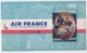 AIR FRANCE   AIRLINES TICKET COVER - Biglietti