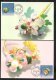 Maxi Cards(B) Taiwan 2007 Ancient Jewelry Stamps Jewel Pearl Jade Earring Hairpin Ring Turtle Mineral Art - Maximumkarten