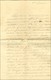 Cachet Encadré Bleu KPR:FELDPOST / RELAIS N° 66 / Als. N° 5 (2) Sur Lettre Avec Texte De Ginecourt Sur Durbion (Vosges)  - Guerra De 1870