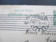 AD Bayern 1909 Doppelkarte Frage / Antwort P 81 Zusatzfrankatur Nach Turin Stempel Sconosciuto Dai Portalettere - Postal  Stationery