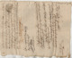 VP15.980 - ARGENTAT - Cachet De Généralité De LIMOGES - Acte De 1787 - Mr LACHAMP Contre Mr LAFON à NEUVILLE - Gebührenstempel, Impoststempel