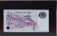 Repeater Lucky Number Singapore $2 Banknote Money 6QB358888 (#105) AU - Singapur