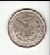 1 Dollar 1885 Fausse Pièce Aspect Argent Mais Aimantable - 1873-1885: Trade Dollars (Dollar De Commerce)