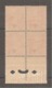Bloc De 4  Bord De Feuille  10c + 5c  Semeuse - 1906-38 Säerin, Untergrund Glatt