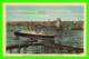 SAINT JOHN, NEW BRUNSWICK - THE HARBOUR - ANIMATED WITH SHIPS - C.P.R. PHOTO - PECO - - St. John