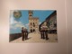 SAN MARINO N.4 Francobolli Differenti Su Cartolina Viaggiata - Covers & Documents