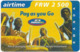 Rwanda - MTN - Pay As You Go, Musicians (Reverse #1), Exp.12.2002, GSM Refill 2.500RF, Used - Rwanda